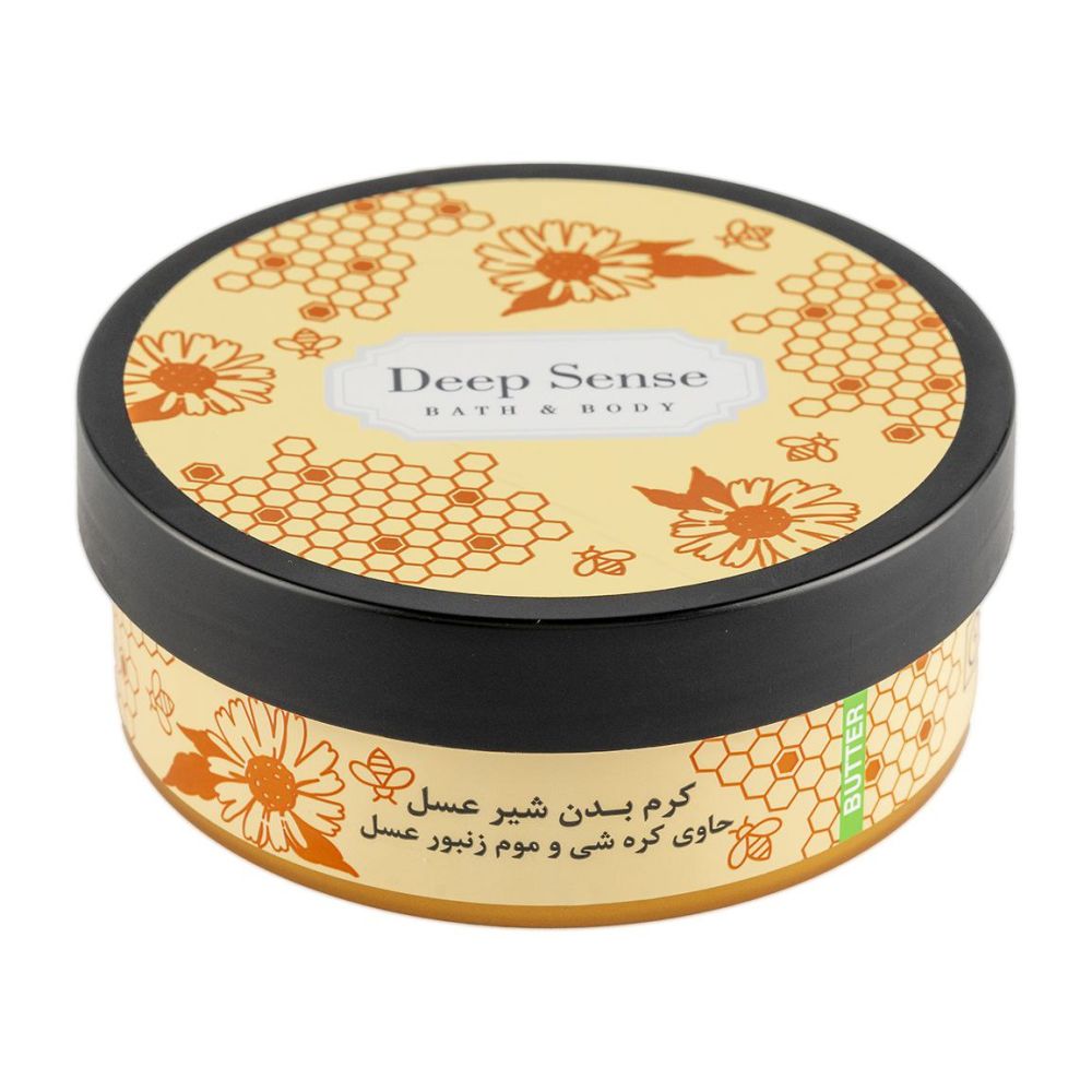 کرم بدن (کره بدن ) شیر و عسل دیپ سنس